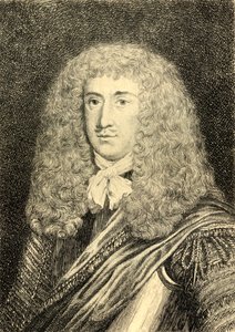 تشارلز كوتون (1630-1687) رسم توضيحي من "The Compleat Angler" ، بقلم إيزاك والتون وتشارلز كوتون ، 1925 بواسطة بيتر ليلي